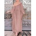 Women Long Sleeve Lace Patchwork Bat Sleeve Kaftan Tunic Solid Color Pleats Midi Dresses