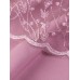Women Long Sleeve Lace Patchwork Bat Sleeve Kaftan Tunic Solid Color Pleats Midi Dresses